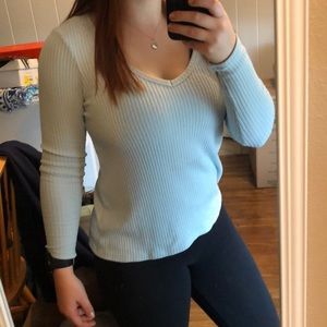 American Eagle Long Sleeve Top